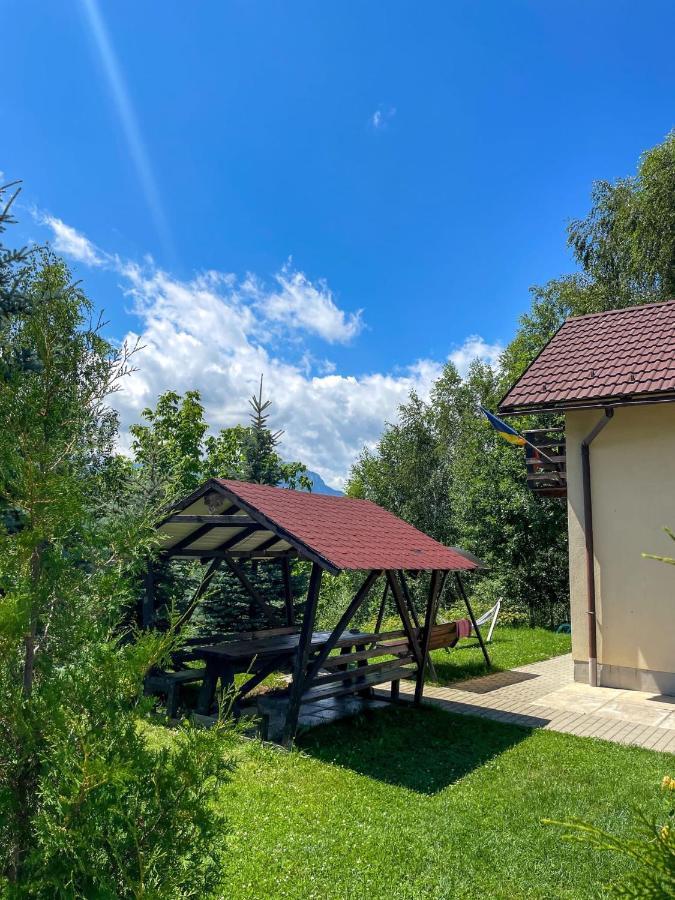 Cabana 7 Brazi Poiana Mărului 外观 照片
